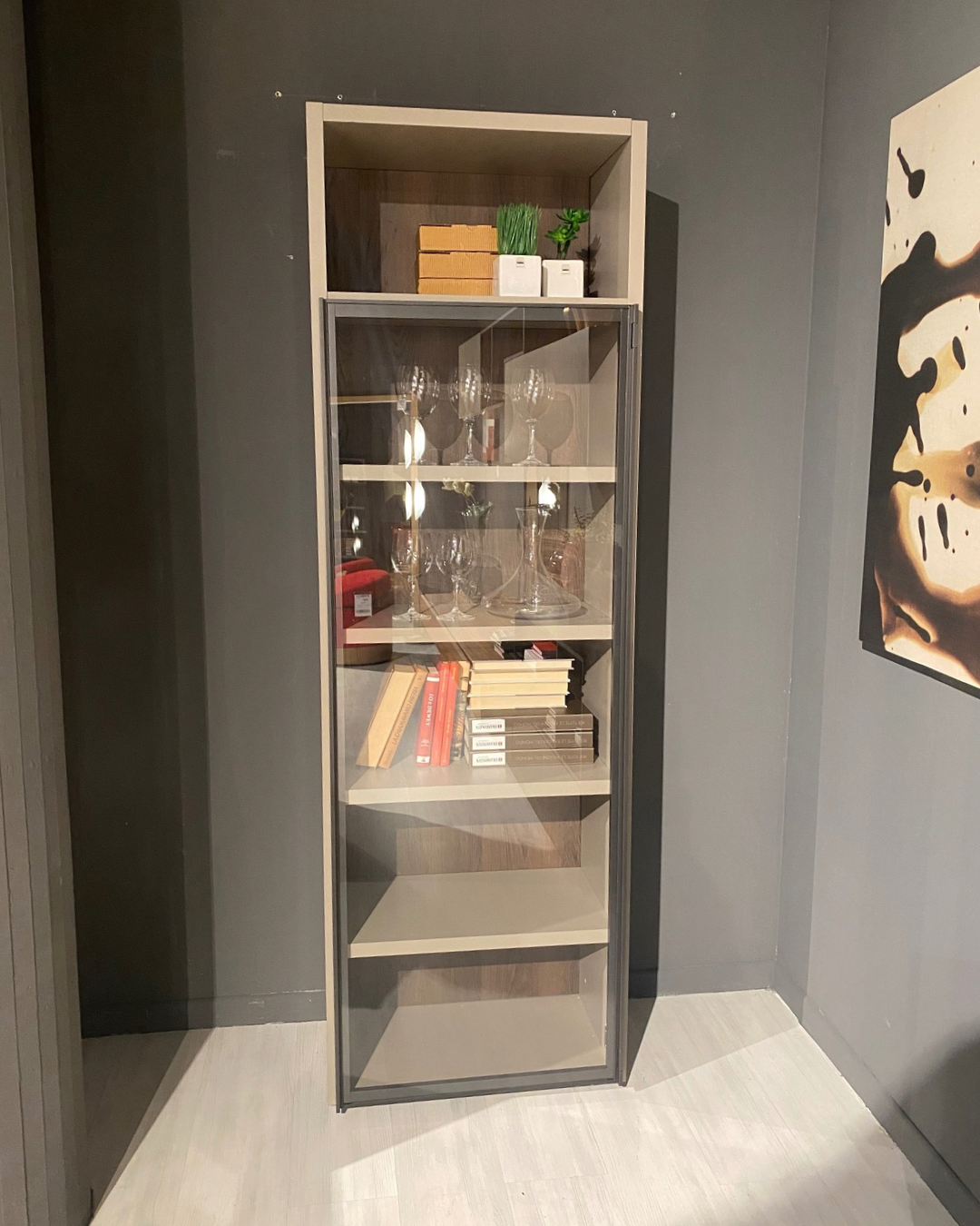 Colonna Libreria Wall